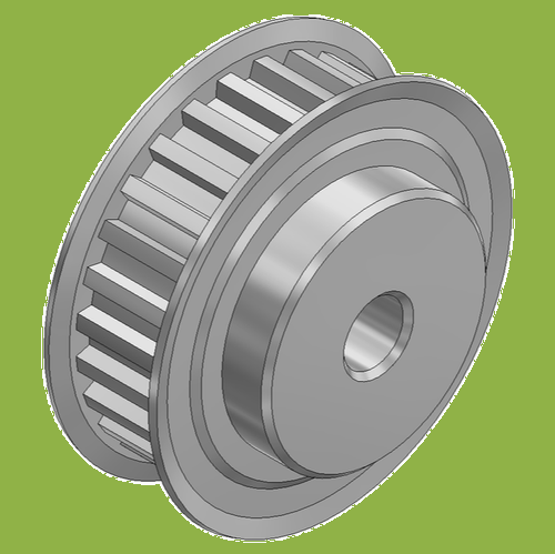 Aluminium Timing Pulley manufacturer